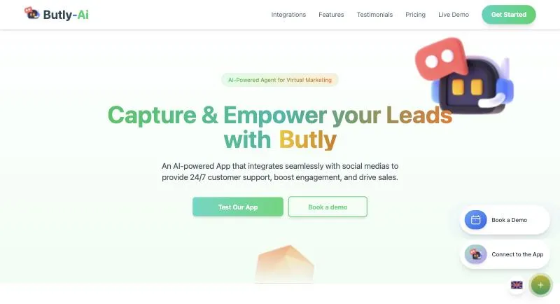 Butly AI, screenshot 1 of 1