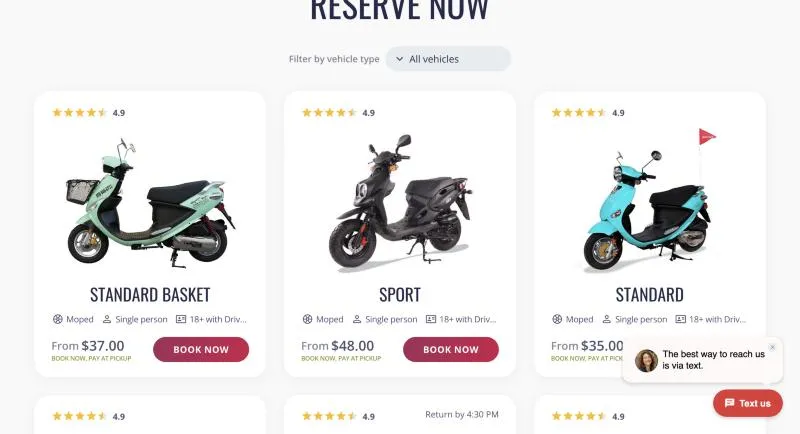 Hawaiian Style Rentals, screenshot 1 of 2